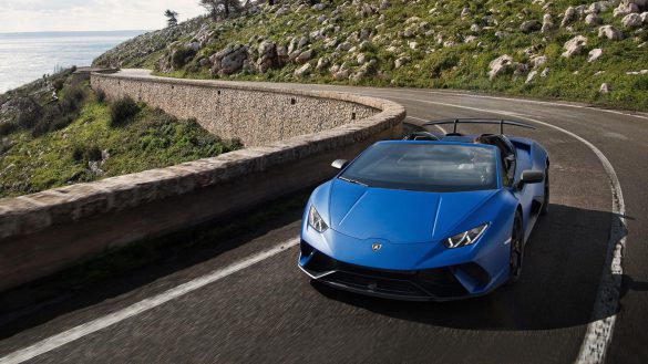 Lamborghini Huracán Spyder Performante – tapety na pulpit (10)