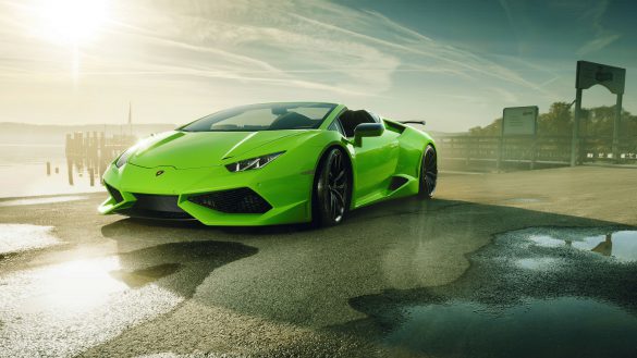Lamborghini Huracán Spyder Performante – tapety na smartfon i tablet (1)