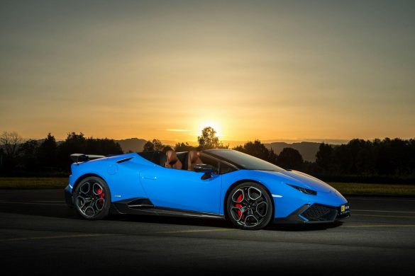 Lamborghini Huracán Spyder Performante – tapety na smartfon i tablet (10)