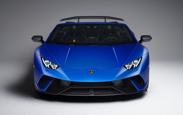 Lamborghini Huracán Spyder Performante – tapety na smartfon i tablet (2)