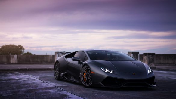 Lamborghini Huracán Spyder Performante – tapety na smartfon i tablet (5)