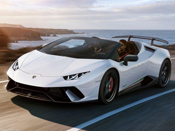 Lamborghini Huracán Spyder Performante – tapety na smartfon i tablet (6)