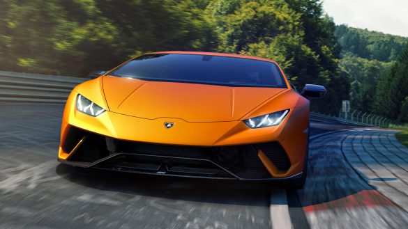 Lamborghini Huracán Spyder Performante – tapety na smartfon i tablet (7)