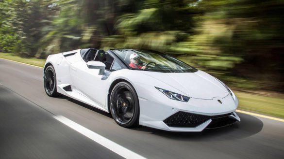 Lamborghini Huracán Spyder Performante – tapety na smartfon i tablet (8)