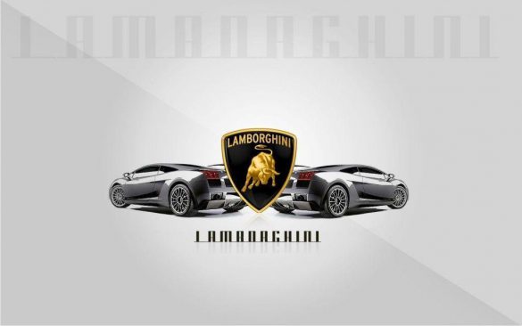 Lamborghini Logo – tapety na smartfon i tablet (2)