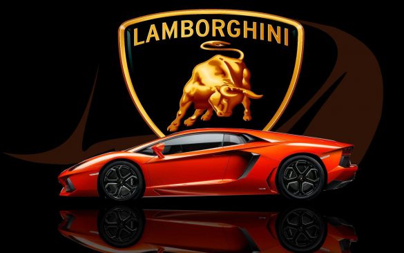 Lamborghini Logo – tapety na smartfon i tablet (20)