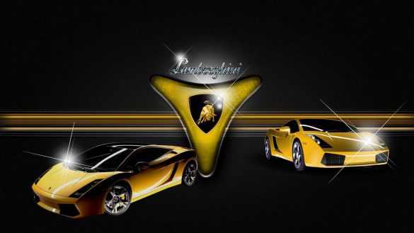 Lamborghini Logo – tapety na smartfon i tablet (8)