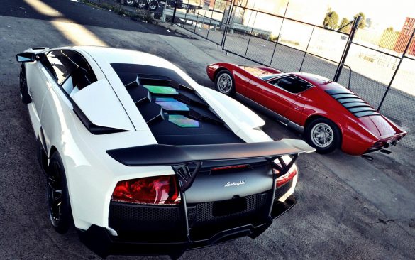 Lamborghini Miura – tapety na smartfon i tablet (5)