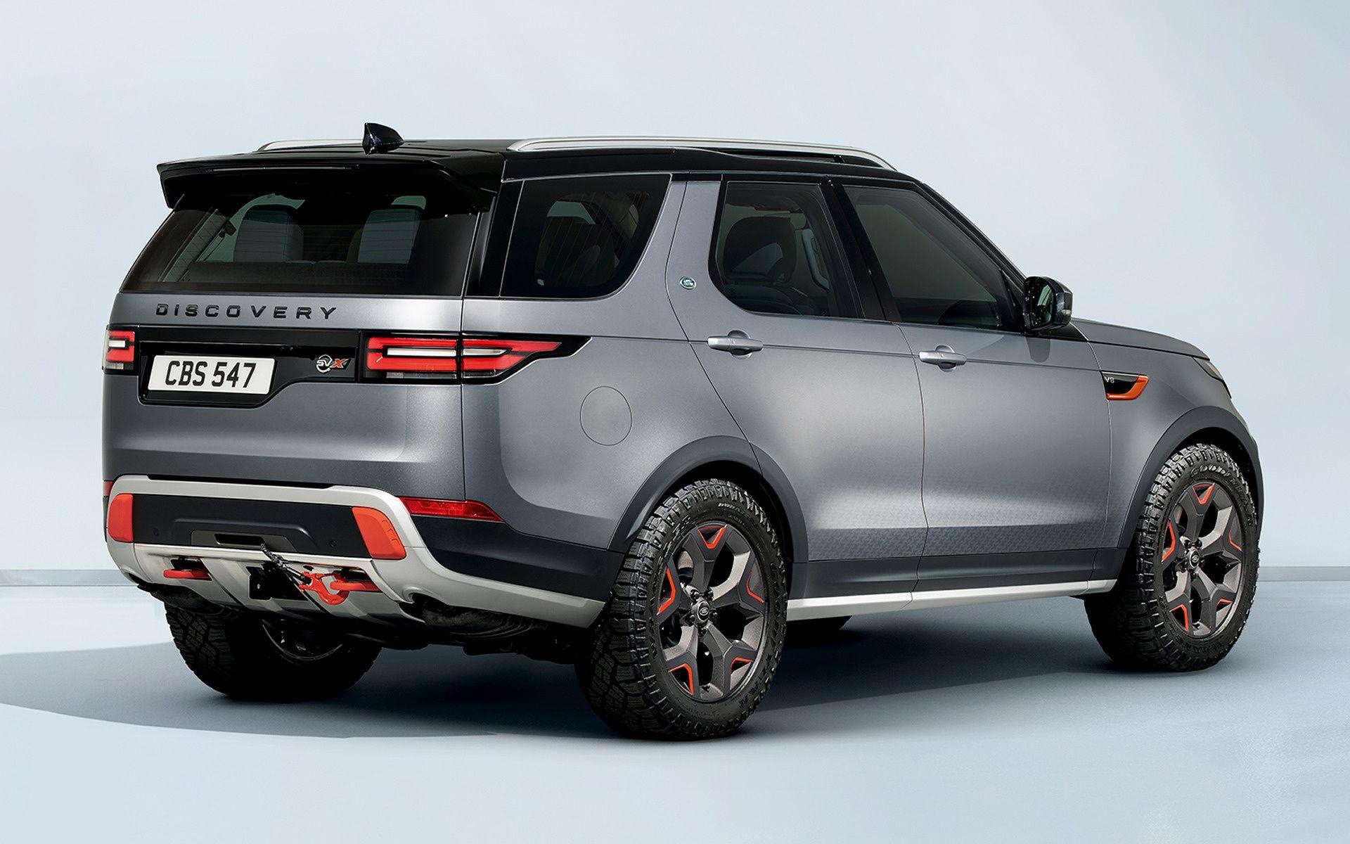 Land Rover Discovery SVX tapety na pulpit Tapety