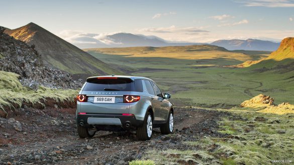 Land Rover Discovery Sport – tapety na smartfon i tablet (3)