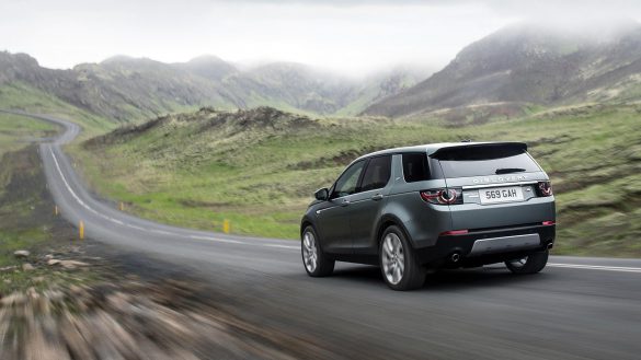 Land Rover Discovery Sport – tapety na smartfon i tablet (5)