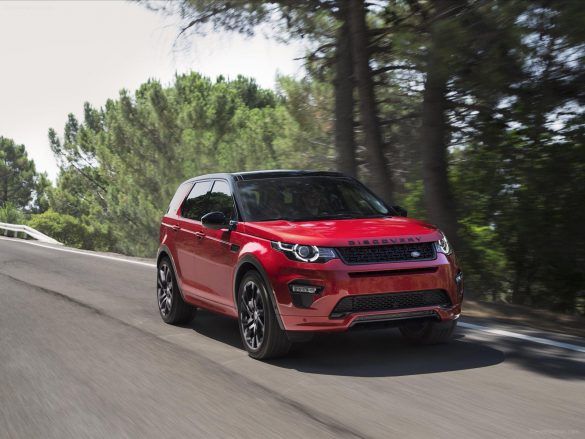 Land Rover Discovery Sport – tapety na smartfon i tablet (8)