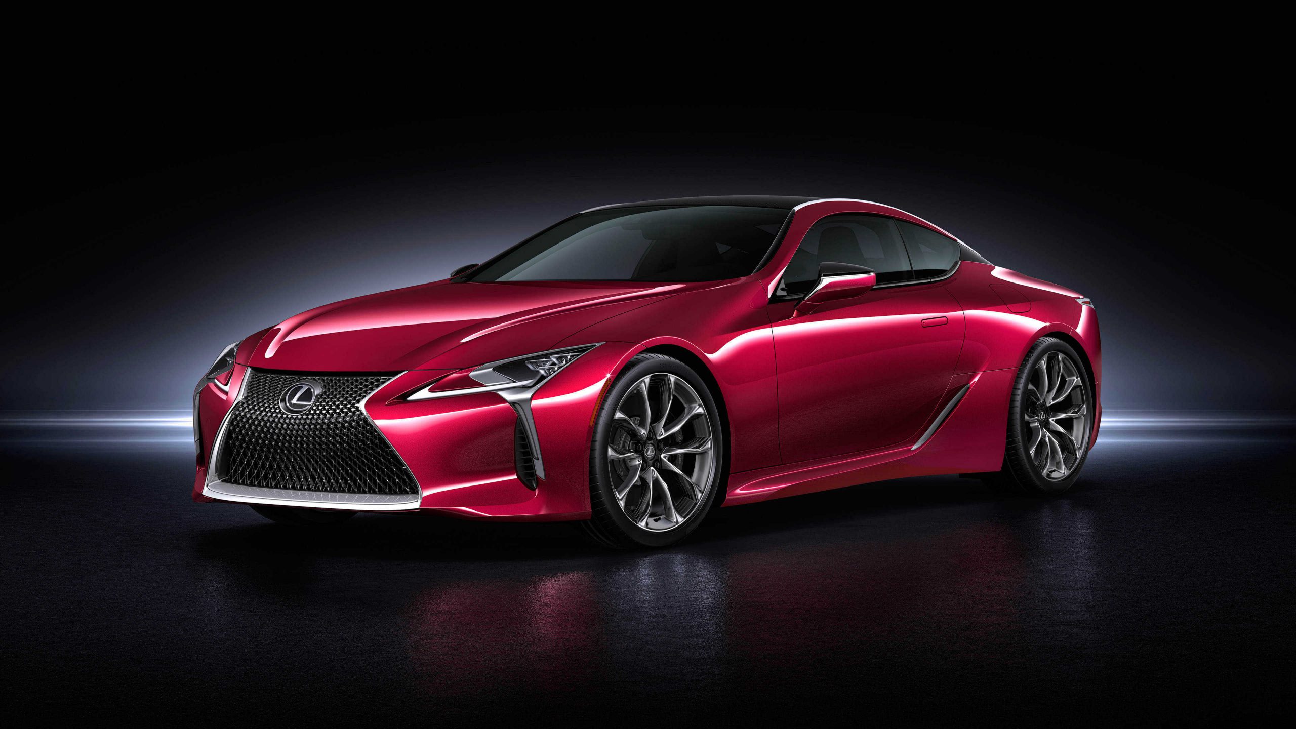Lexus LC F tapety na pulpit Tapety