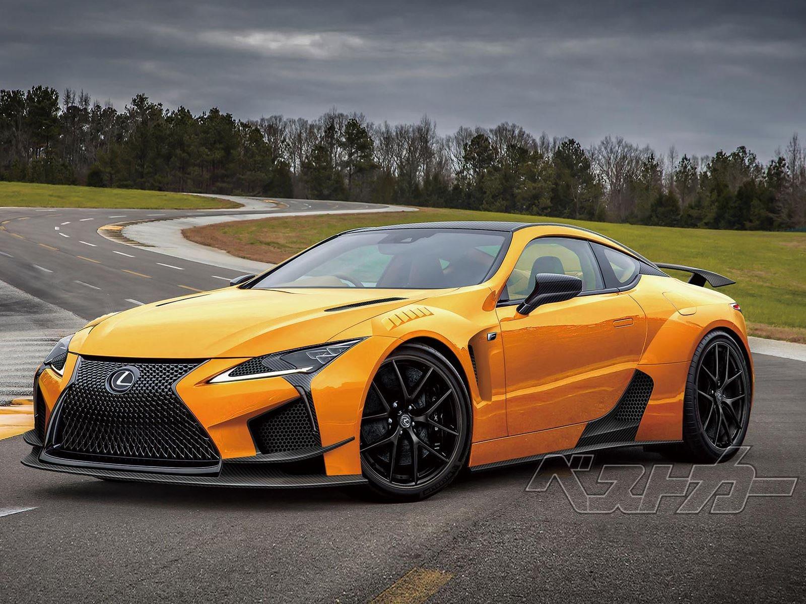 Lexus LC F tapety na pulpit Tapety