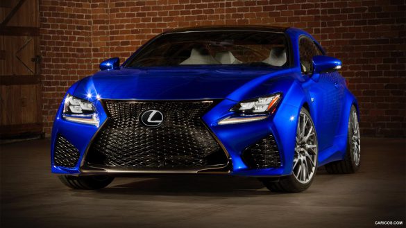 Lexus RC F tapety na pulpit Tapety