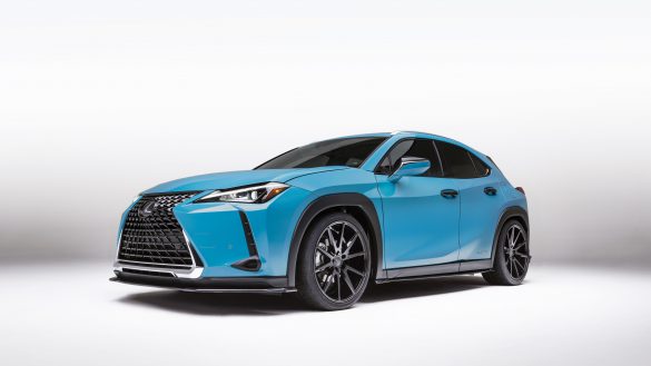 Lexus UX 2019 tapety na pulpit Tapety