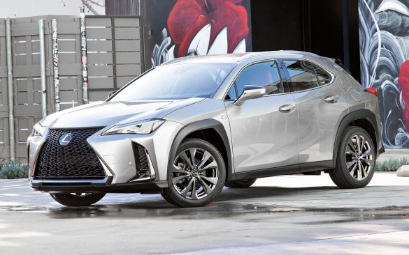 Lexus UX 2019 – tapety na pulpit (2)