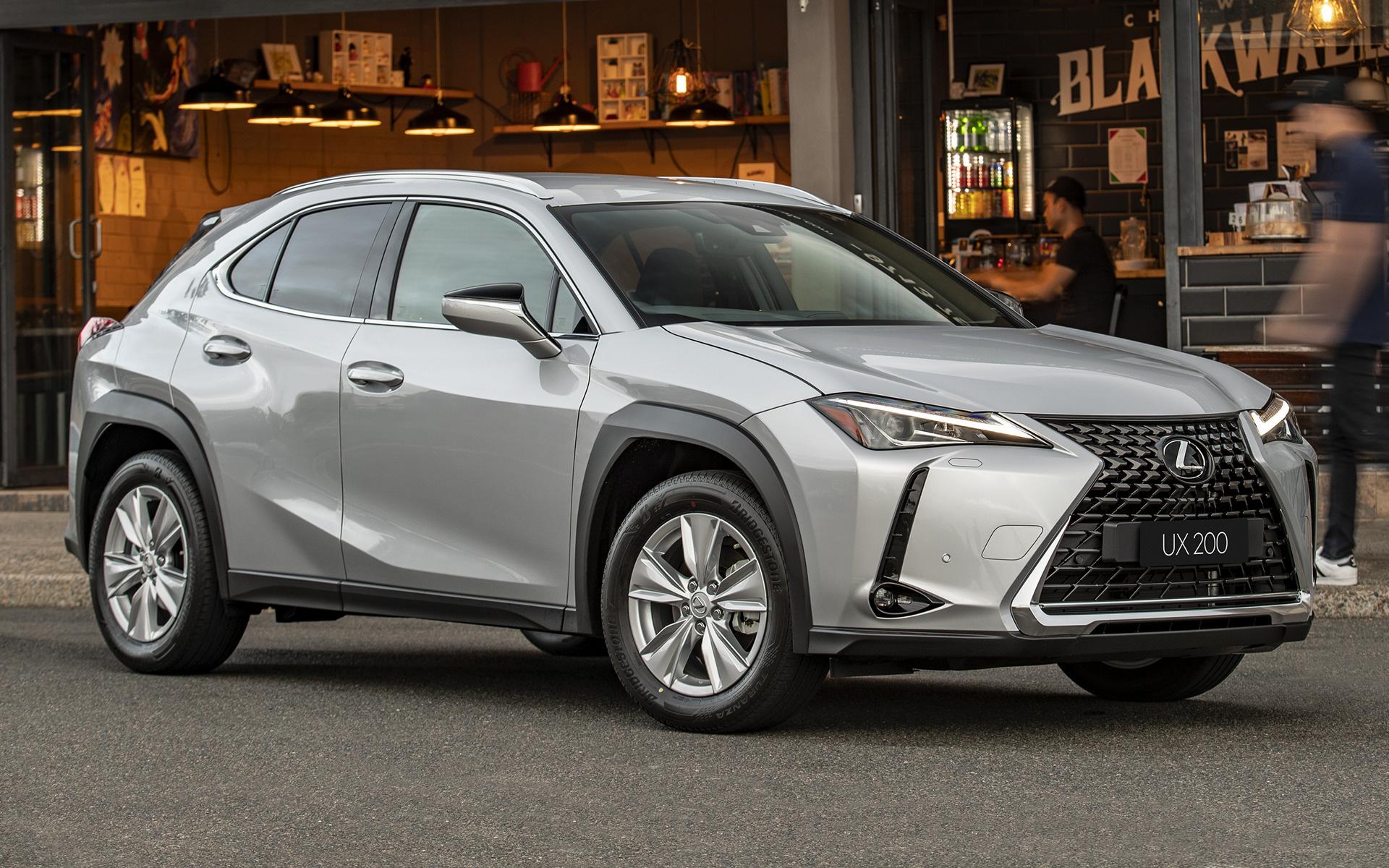 Lexus UX 2019 tapety na pulpit Tapety