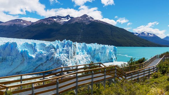 Glacier in Argentina