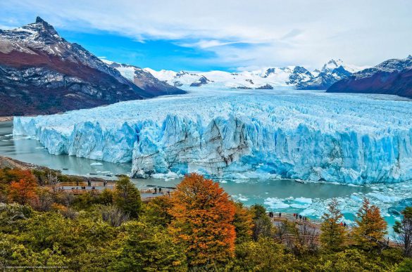 Lodowiec Perito Moreno – tapety na pulpit (2)