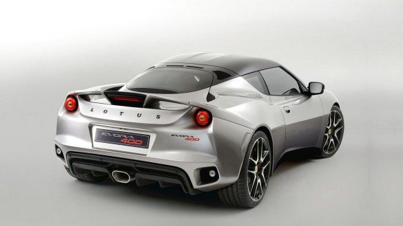 Lotus Evora 400 – tapety na pulpit (1)