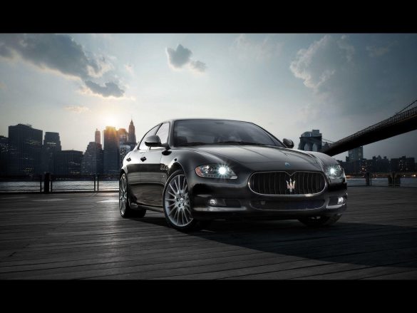 Maserati Logo – tapety na smartfon i tablet (2)