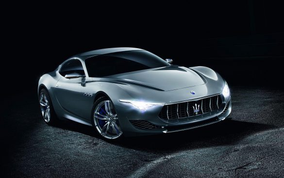 Maserati Logo – tapety na smartfon i tablet (4)