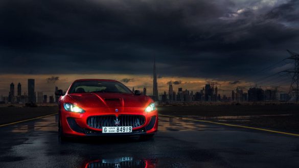 Maserati Logo – tapety na smartfon i tablet (6)