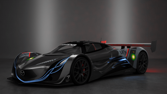 Mazda Furai – tapety na pulpit (2)