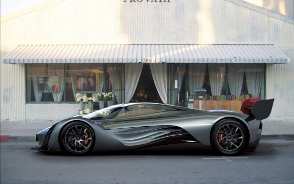 Mazda Furai – tapety na pulpit (2)