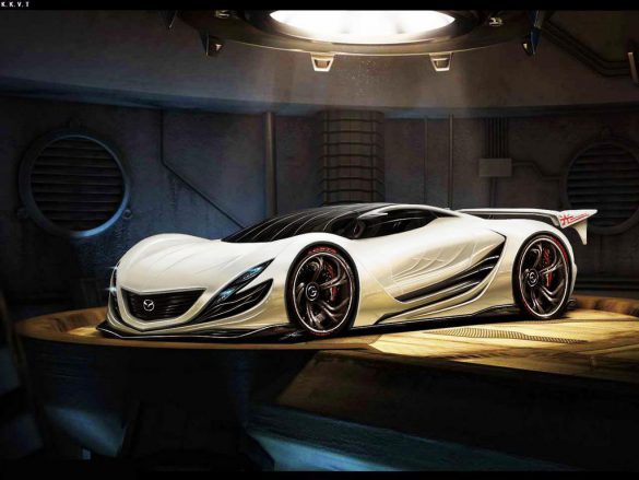 Mazda Furai – tapety na pulpit (3)
