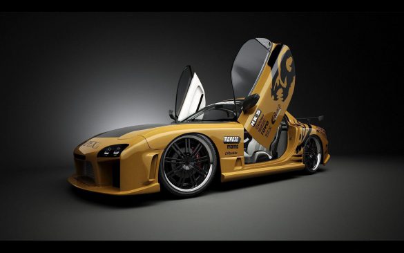 Mazda RX-7 – tapety na smartfon i tablet (10)