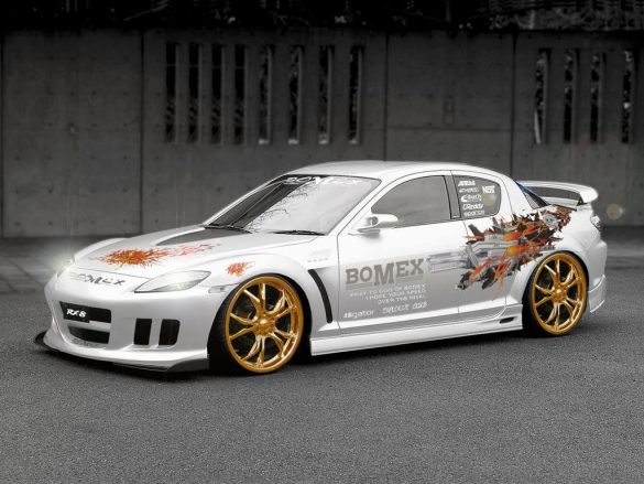Mazda RX-8 – tapety na pulpit (18)