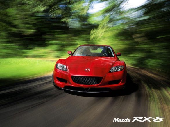 Mazda RX-8 – tapety na smartfon i tablet (1)