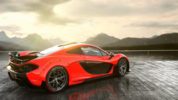 McLaren P1 – tapety na smartfon i tablet (6)