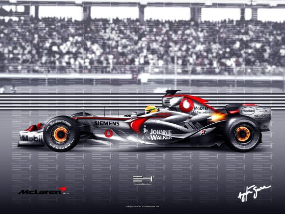Mclaren Mercedes – tapety na pulpit (3)