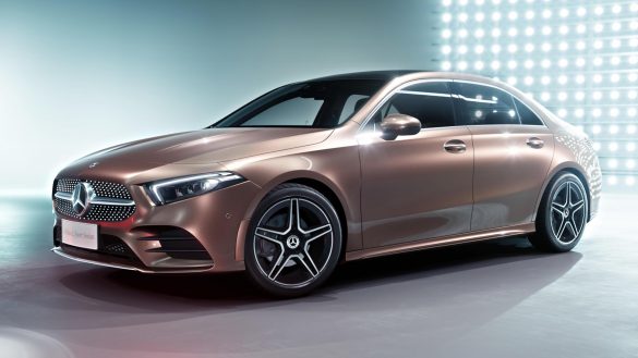 Mercedes A-Class Saloon – tapety na pulpit (14)