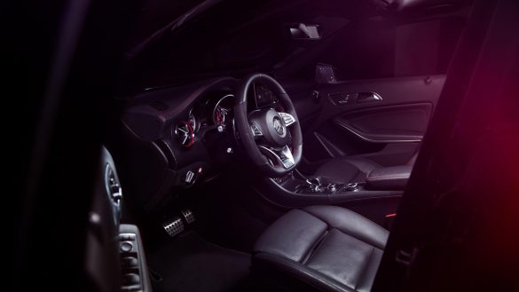 Mercedes-AMG A 45 2019 – tapety na pulpit (10)