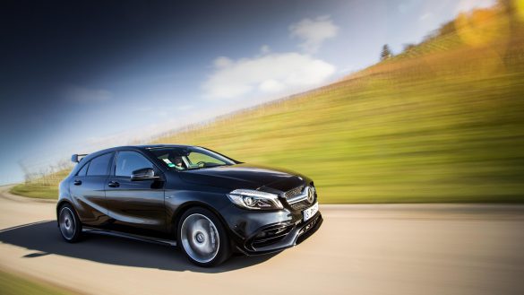 Mercedes-AMG A 45 2019 – tapety na pulpit (20)