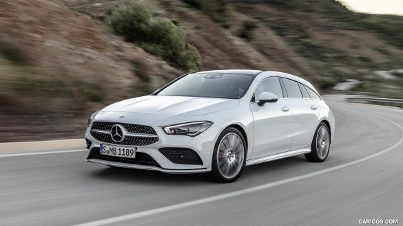 Mercedes-Benz CLA Shooting Brake – tapety na smartfon i tablet (9)