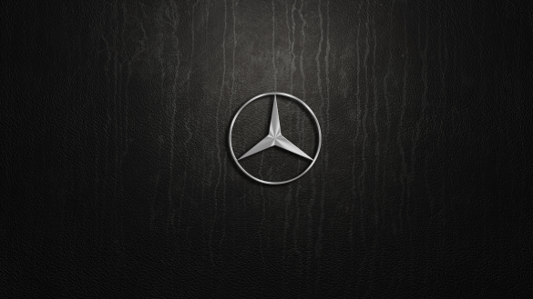 Mercedes-Benz Logo – tapety na pulpit (1)