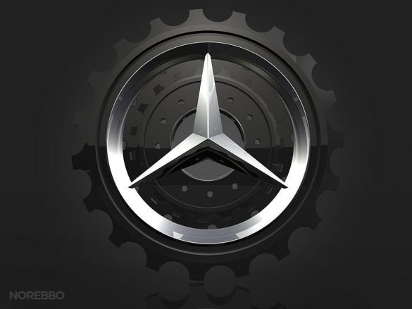 Mercedes-Benz Logo – tapety na pulpit (2)