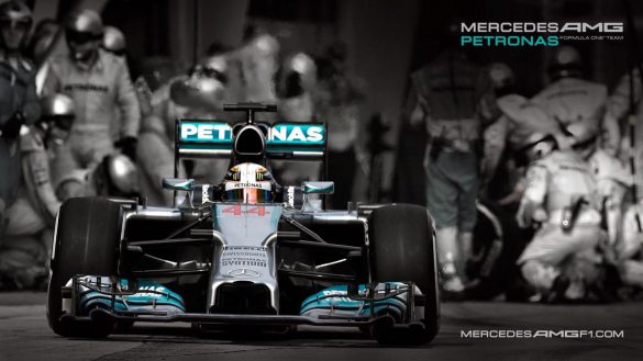 Mercedes-Benz Petronas – tapety na smartfon i tablet (15)