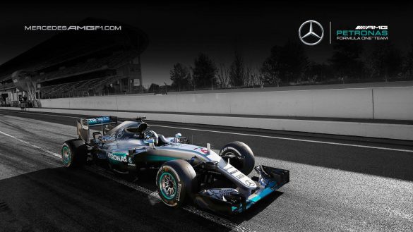 Mercedes-Benz Petronas – tapety na smartfon i tablet (2)