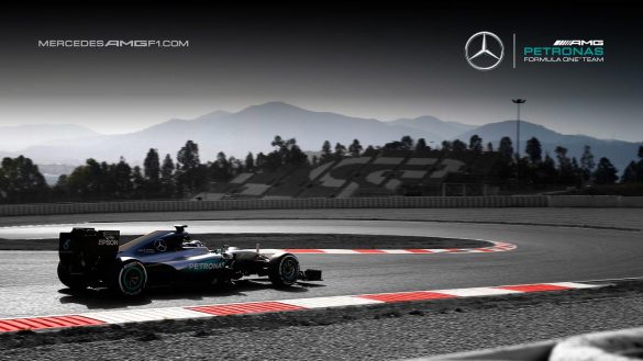 Mercedes-Benz Petronas – tapety na smartfon i tablet (9)