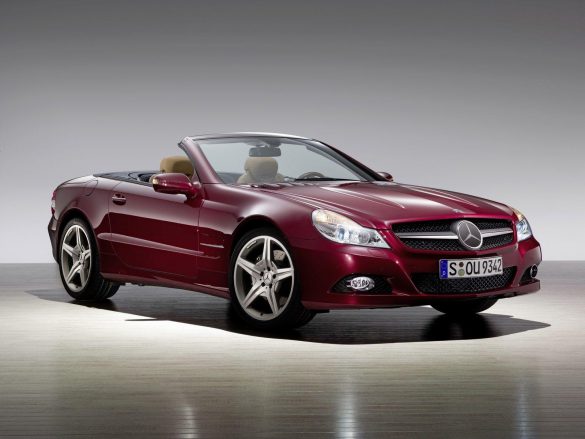 Mercedes Benz SL Class – tapety na pulpit (18)