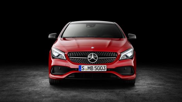 Mercedes CLA – tapety na pulpit (1)