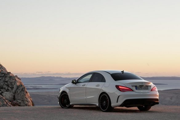 Mercedes CLA – tapety na pulpit (11)