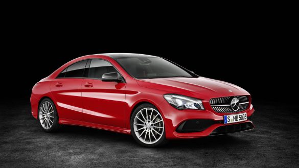Mercedes CLA – tapety na pulpit (2)