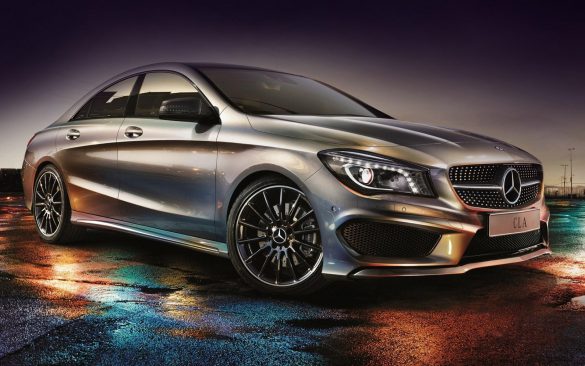 Mercedes CLA – tapety na pulpit (28)